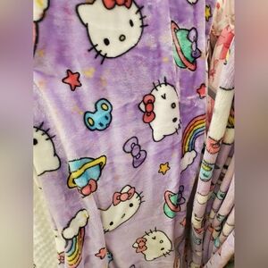 Hello Kitty Spring Fun Blanket-NWT